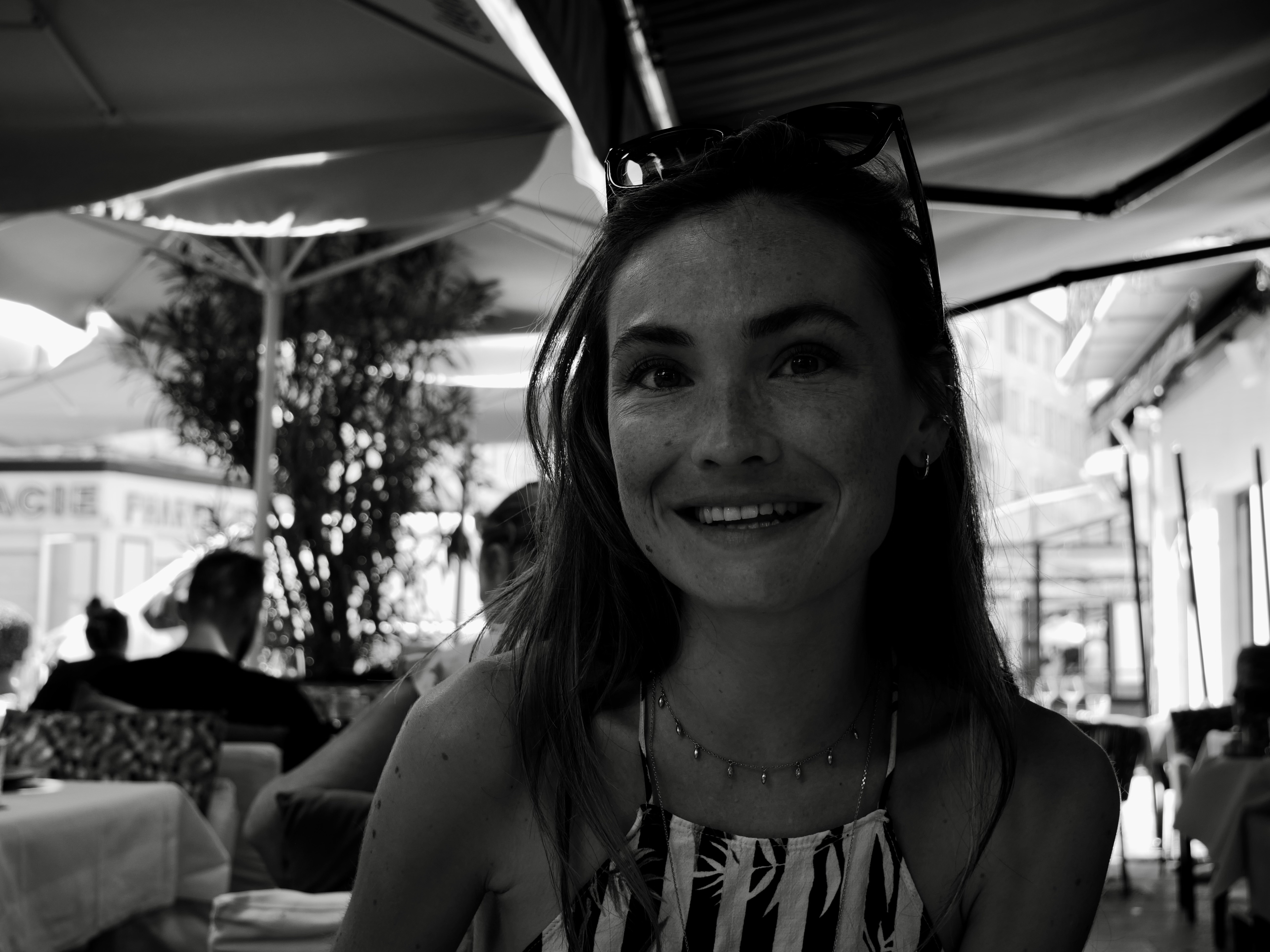 Portrait d'Ophélie Le Gohlisse de face